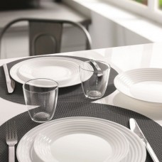 Тарілка обідня Luminarc Harena біла, 23 см (N5413)