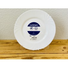 Тарілка десертна Luminarc Cadix біла, 195 мм (H4129)