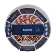 Форма для запікання Luminarc Diwali біла, 22 см (N3273)