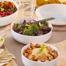 Форма для запікання Luminarc Diwali біла, 22 см (N3273)