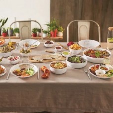 Форма для запікання Luminarc Diwali біла, 22 см (N3273)