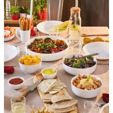 Форма для запікання Luminarc Diwali біла, 22 см (N3273)