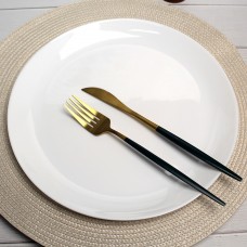 Тарілка обідня Luminarc Diwali біла, 250 мм (D6905)