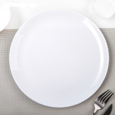Тарілка обідня Luminarc Diwali біла, 250 мм (D6905)
