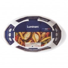 Форма для запікання Luminarc Smart Cuisine Carine біла, 21х13 см (P0887)