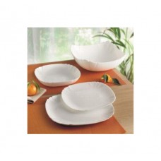 Тарілка обідня Luminarc Lotusia біла, 250 мм (H1372)