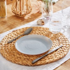 Тарілка десертна Luminarc Ammonite Granit біла, 19 см (P9919)