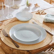 Тарілка десертна Luminarc Ammonite Granit біла, 19 см (P9919)