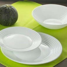 Тарілка десертна Luminarc Harena біла, 19 см (L2786)