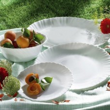 Тарілка підставна Luminarc Feston біла, 270 мм (11365)