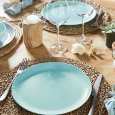 Тарілка десертна Luminarc Pampille Light Turquoise бірюзова, 19 см (Q4651)