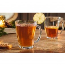 Набір чашок Luminarc Час дегустацій Чай прозорих, 2х320 мл (Q2842-1)