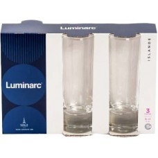Набір Luminarc Islande з 3 чарок прозорих, 60 мл (E5095)