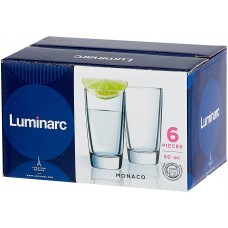 Набір Luminarc Monaco із 6 чарок прозорих, 50 мл (H5125/1)