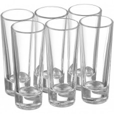 Набір чарок Luminarc New York 6 штук прозорих, 50 мл (H5018/1)