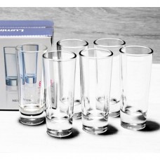 Набір чарок Luminarc New York 6 штук прозорих, 50 мл (H5018/1)