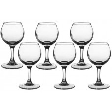 Набір чарок Luminarc French Brasserie 6 штук прозорих, 65 мл (H9951/1)