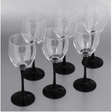 Набір чарок Luminarc Domino 6 штук прозорих, 65 мл (H8166/1)