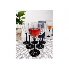 Набір чарок Luminarc Domino 6 штук прозорих, 65 мл (H8166/1)