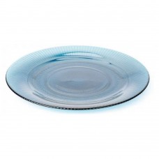 Тарілка десертна Luminarc Louison London Topaz блакитна, 19 см (Q1563-1)