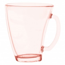 Набір чашок Luminarc Шейп Pink рожевих, 2х320 мл (O0139-1)