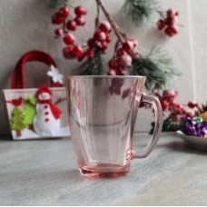 Набір чашок Luminarc Шейп Pink рожевих, 2х320 мл (O0139-1)