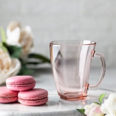 Набір чашок Luminarc Шейп Pink рожевих, 2х320 мл (O0139-1)