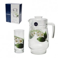 Сервіз столовий Luminarc White Orchid 46 предметів білий (P0328)