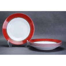 Сервіз столовий Luminarc Essence Alto Rubis 46 білий (N8527)