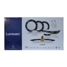 Сервіз Luminarc Essence Zareen 46 предметів білий (N3028)