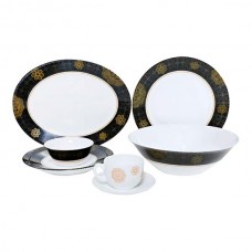 Сервіз Luminarc Essence Zareen 46 предметів білий (N3028)