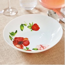 Тарілка супова Luminarc Bergamote біла, 20 см (P1181)