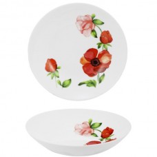 Тарілка супова Luminarc Bergamote біла, 20 см (P1181)