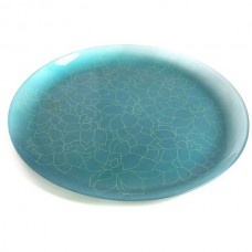 Тарілка обідня Luminarc Fleurs De Bach зелена, 26 см (L8282)