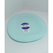 Тарілка обідня Luminarc Carine Light Turquoise бірюзова, 27 см (P4127)