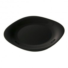 Тарілка обідня Luminarc Carine Black чорна, 26 см (L9817)