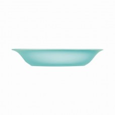 Тарілка супова Luminarc Carine Light Turquoise бірюзова, 21 см (P4251)