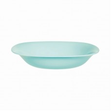 Тарілка супова Luminarc Carine Light Turquoise бірюзова, 21 см (P4251)