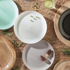 Тарілка супова Luminarc Pampille Light Turquoise бірюзова, 20 см (Q4650)