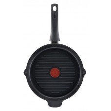 Кругла сковорода гриль TEFAL Easy Chef 26 см E2404055