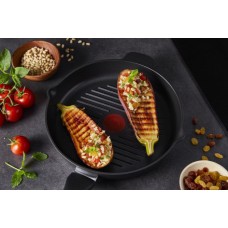 Кругла сковорода гриль TEFAL Easy Chef 26 см E2404055
