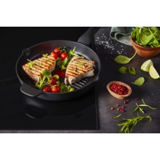 Кругла сковорода гриль TEFAL Easy Chef 26 см E2404055