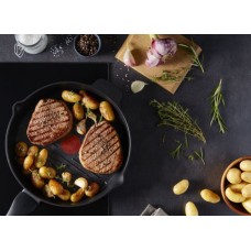 Кругла сковорода гриль TEFAL Easy Chef 26 см E2404055