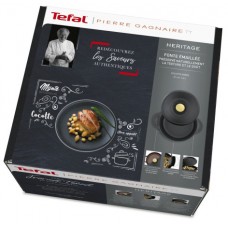 Кастрюля круглая TEFAL HERITAGE 21 см E2230304