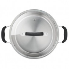Кастрюля з кришкою TEFAL Cook&Cool 20 см (2,8 л) E4932274