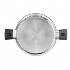 Кастрюля зі скляною кришкою TEFAL SIMPLEO 24 см., 4,8 л.  IB9074674