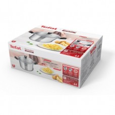 Кастрюля зі скляною кришкою TEFAL SIMPLEO 24 см., 4,8 л.  IB9074674