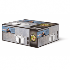 Кастрюля з кришкою TEFAL Jamie Oliver Premium SS 24 см H8044644