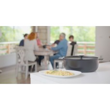 Кастрюля овальная TEFAL TRADITION CAST IRON IN 31 см E2258504