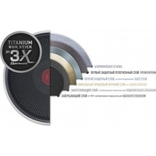 Сотейник с крышкой TEFAL Ultimate 26 см G2683372